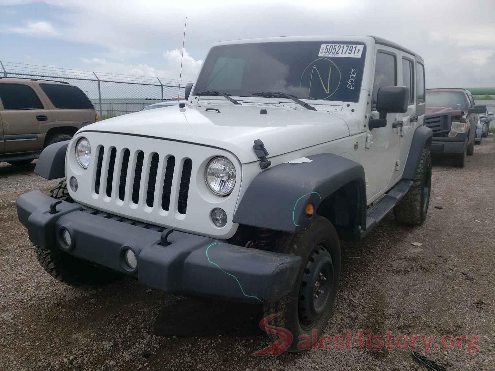 1C4BJWDG4GL311052 2016 JEEP WRANGLER