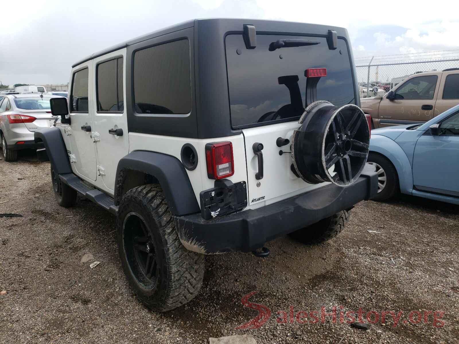 1C4BJWDG4GL311052 2016 JEEP WRANGLER