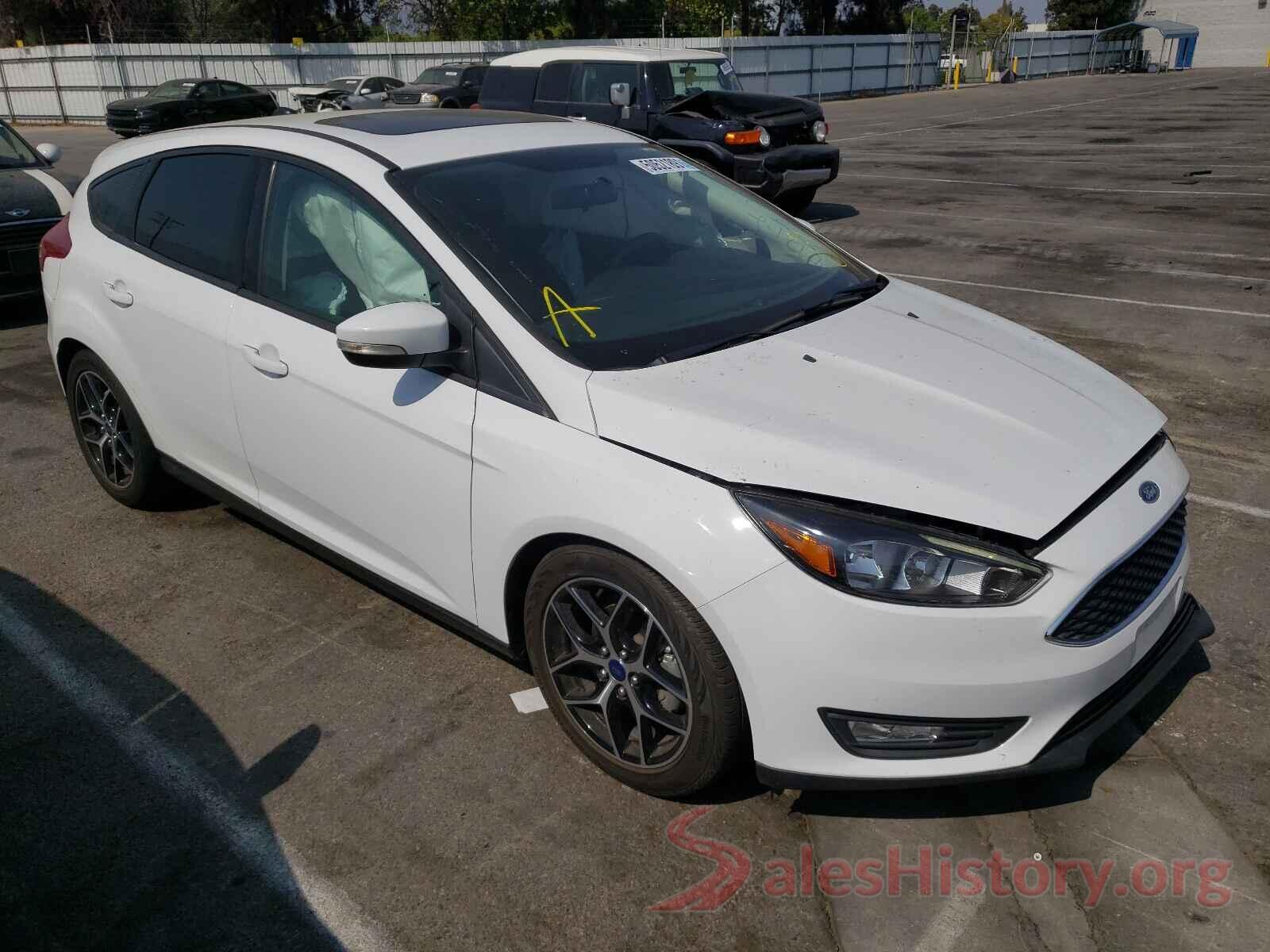 1FADP3M23JL205053 2018 FORD FOCUS