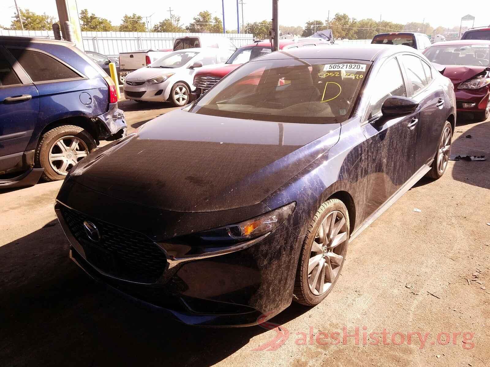 JM1BPBDM6K1117706 2019 MAZDA 3