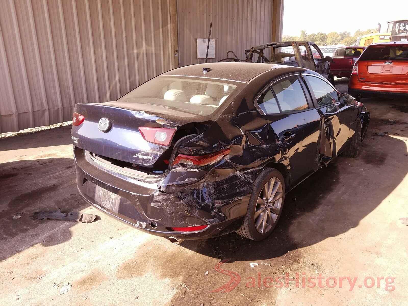 JM1BPBDM6K1117706 2019 MAZDA 3