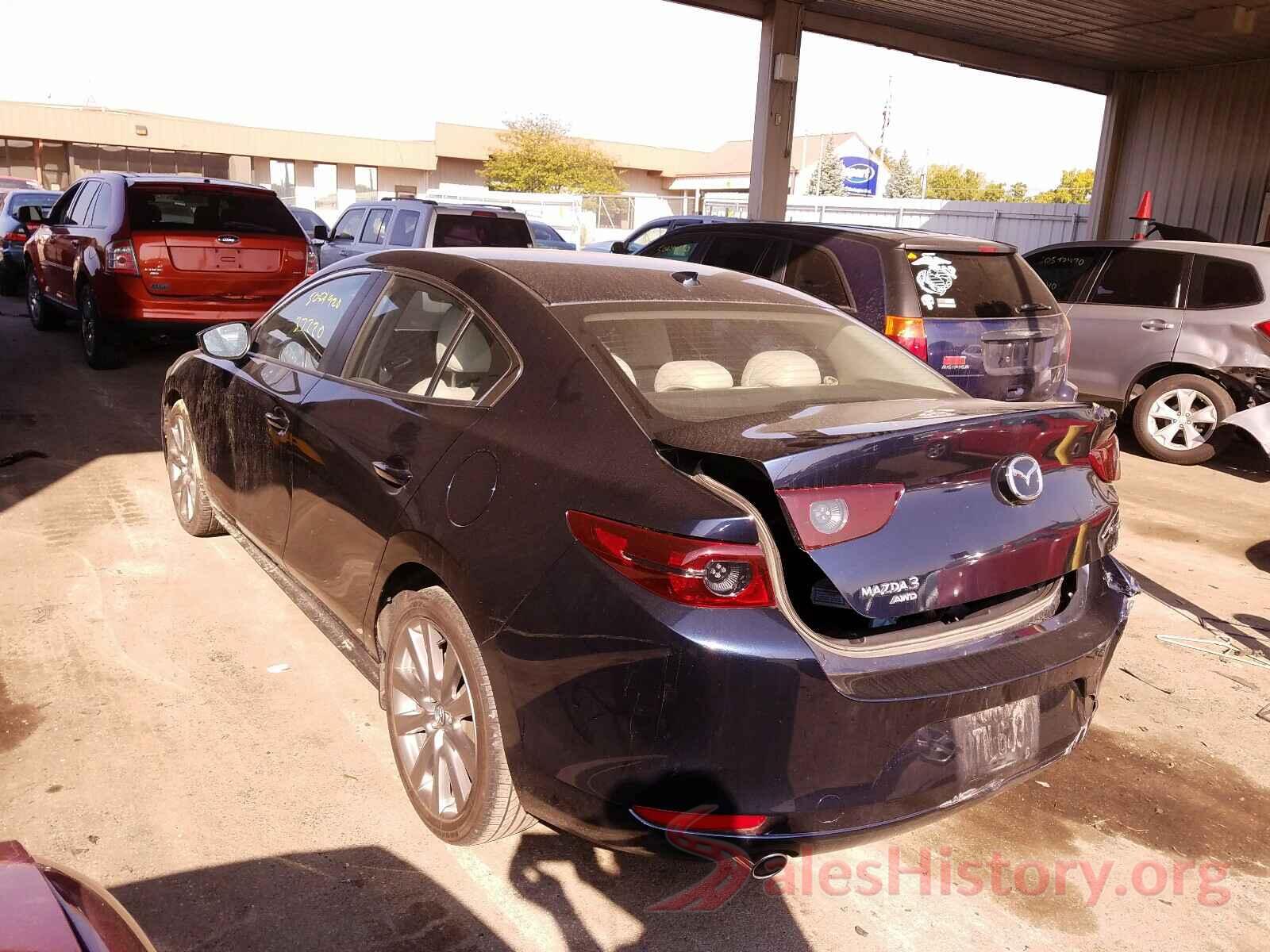 JM1BPBDM6K1117706 2019 MAZDA 3