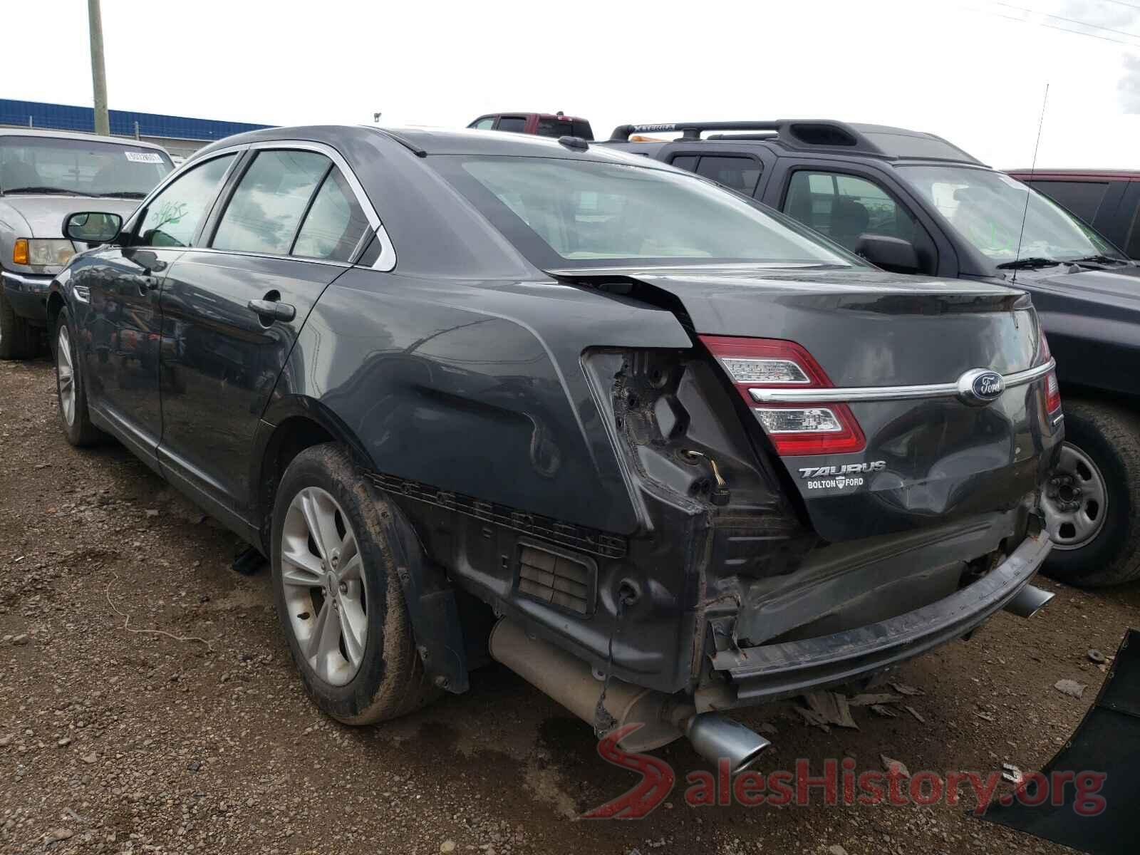 1FAHP2D89JG102891 2018 FORD TAURUS