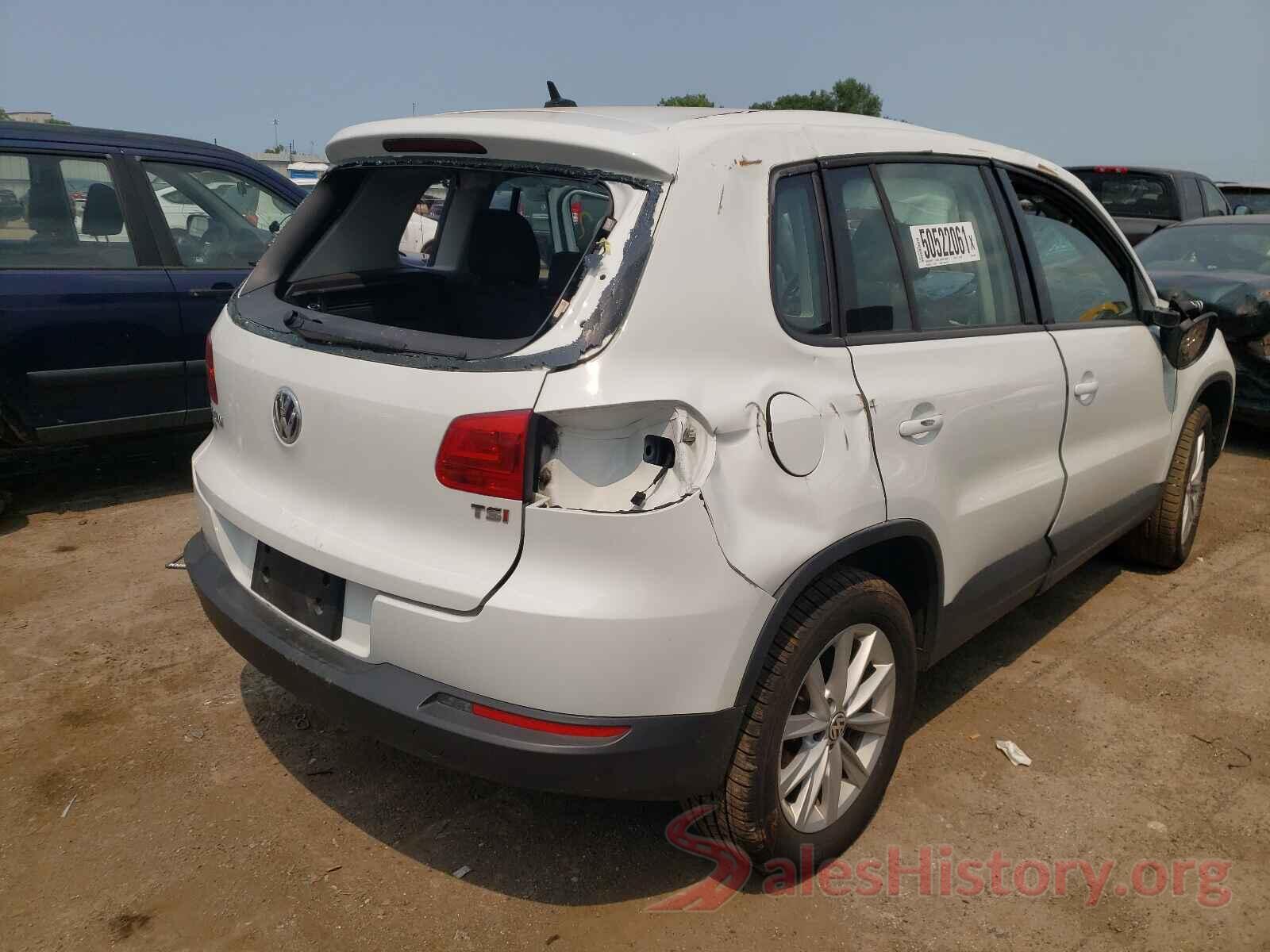 WVGAV7AX0HK054890 2017 VOLKSWAGEN TIGUAN