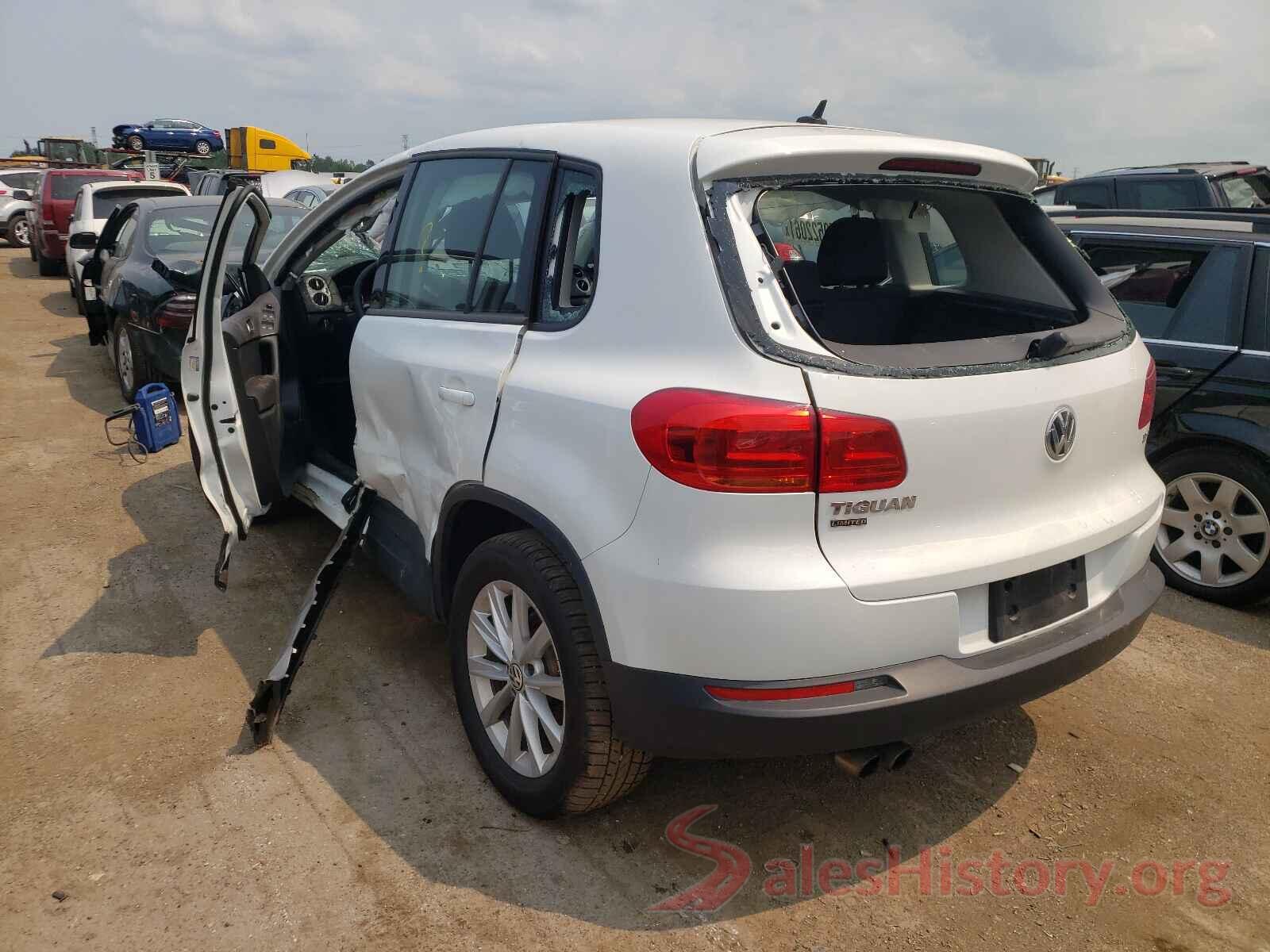 WVGAV7AX0HK054890 2017 VOLKSWAGEN TIGUAN