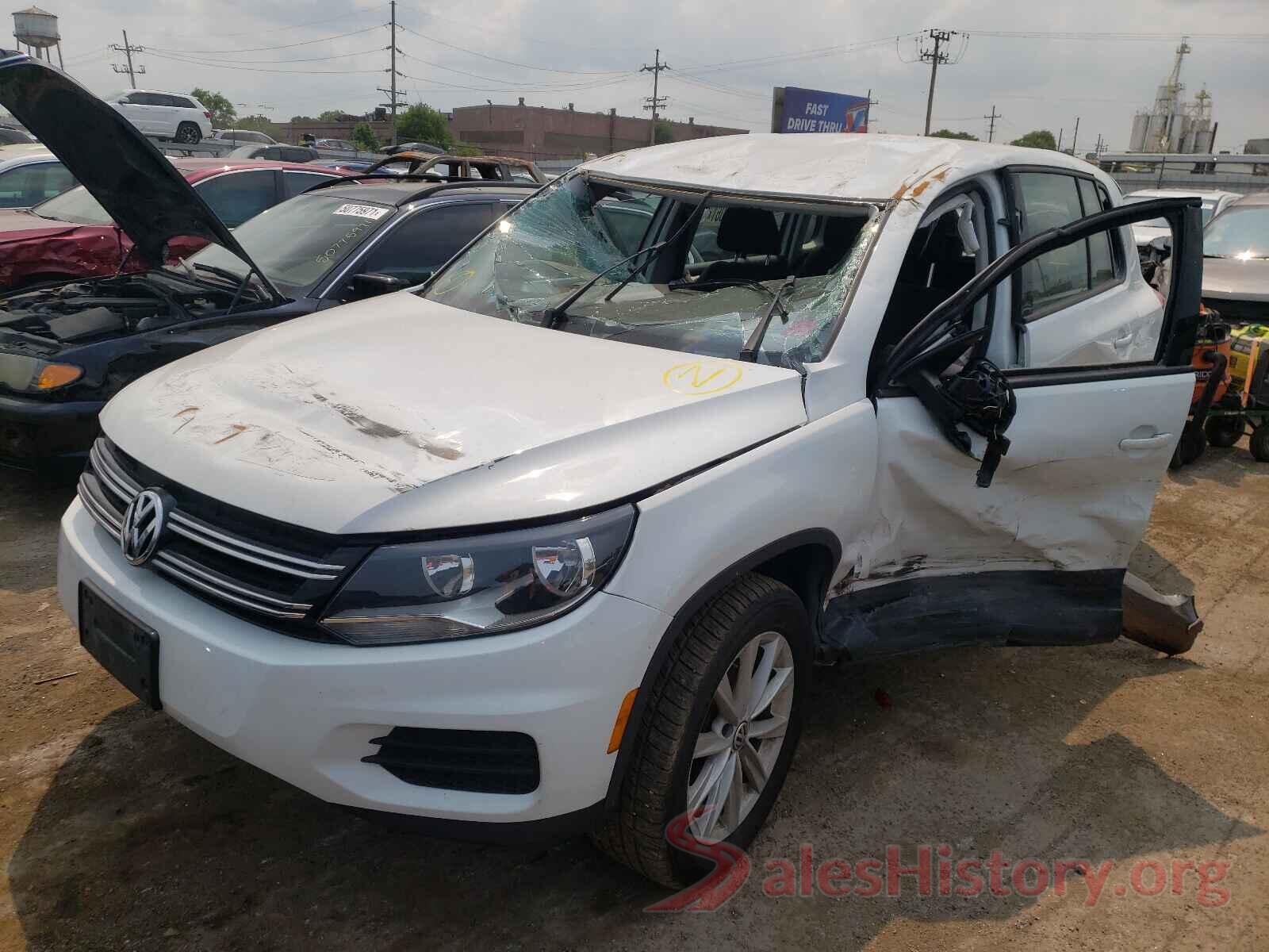 WVGAV7AX0HK054890 2017 VOLKSWAGEN TIGUAN