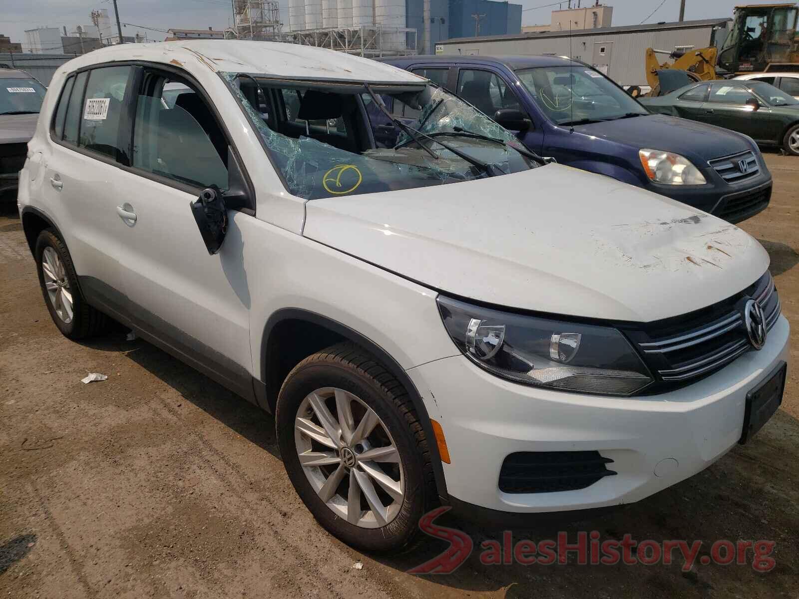 WVGAV7AX0HK054890 2017 VOLKSWAGEN TIGUAN