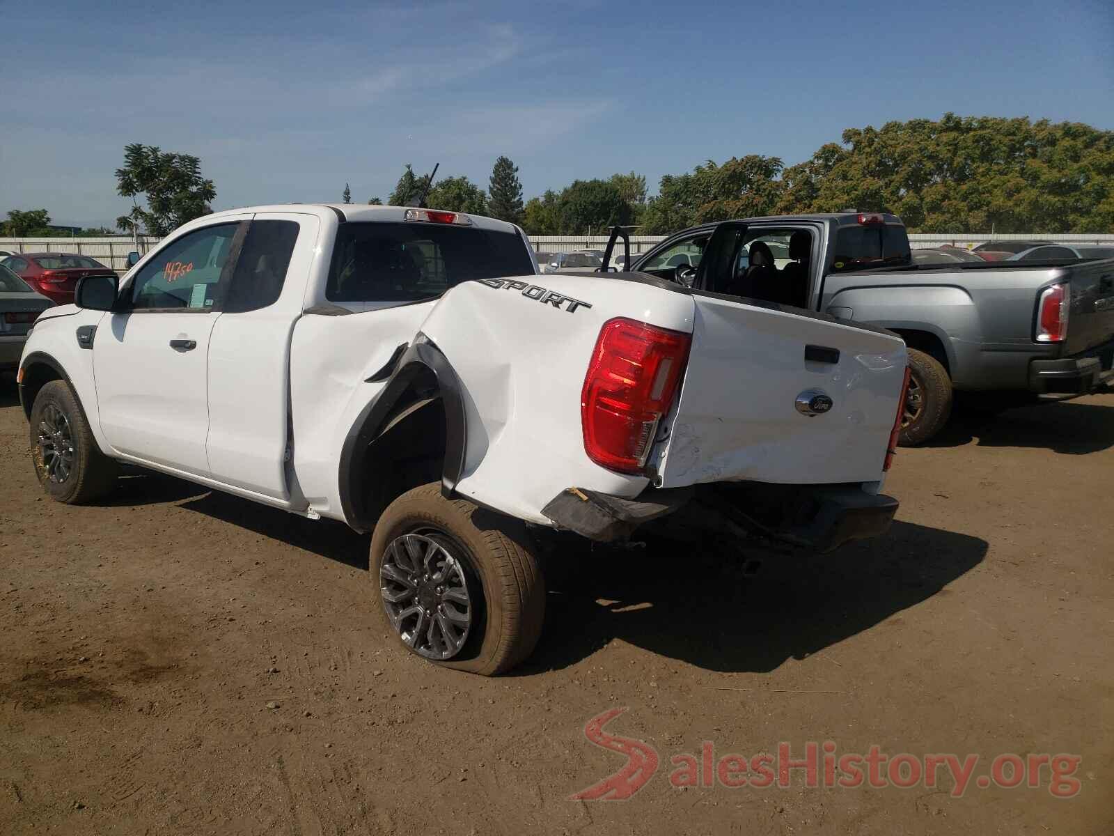 1FTER1EHXLLA68213 2020 FORD RANGER