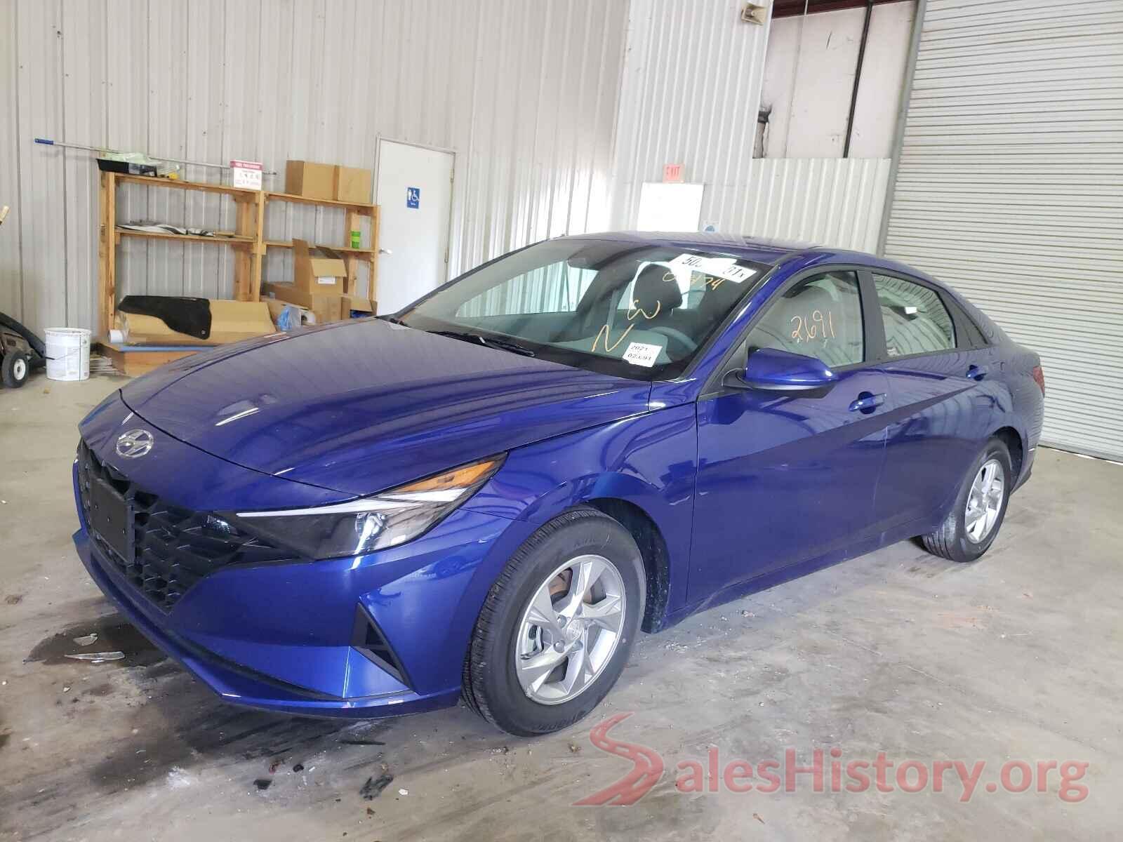 5NPLL4AG4MH043174 2021 HYUNDAI ELANTRA