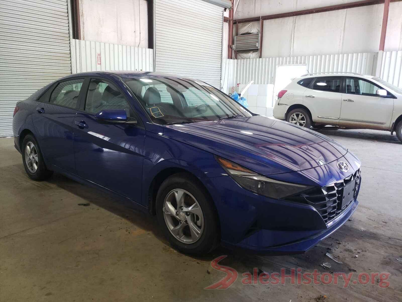 5NPLL4AG4MH043174 2021 HYUNDAI ELANTRA