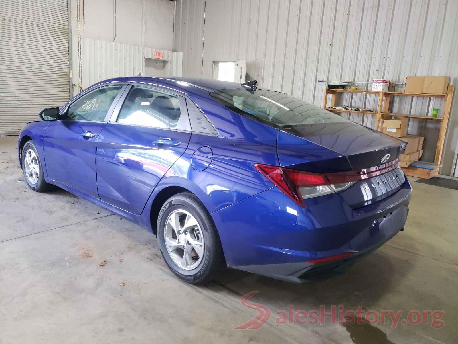 5NPLL4AG4MH043174 2021 HYUNDAI ELANTRA