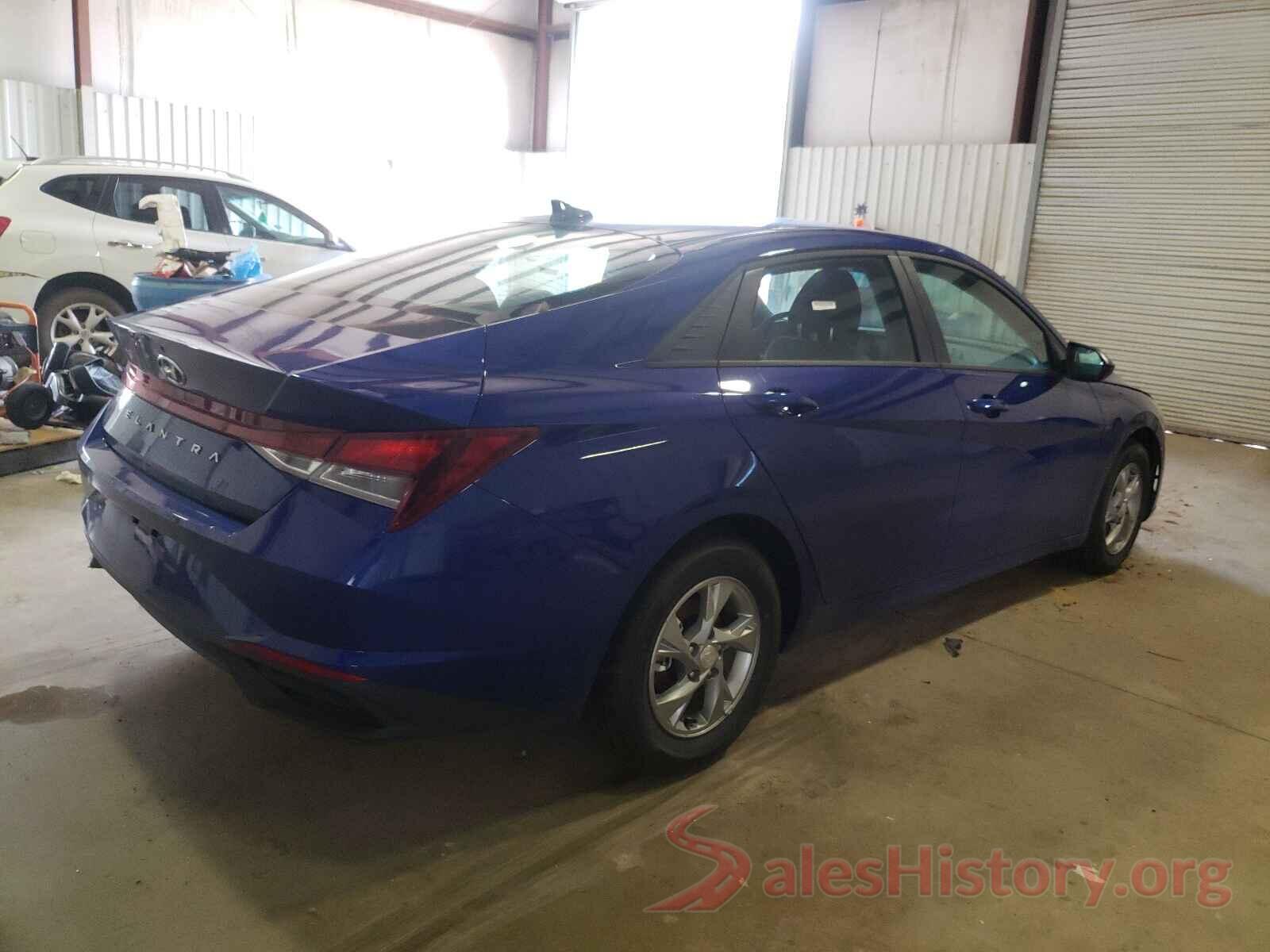 5NPLL4AG4MH043174 2021 HYUNDAI ELANTRA