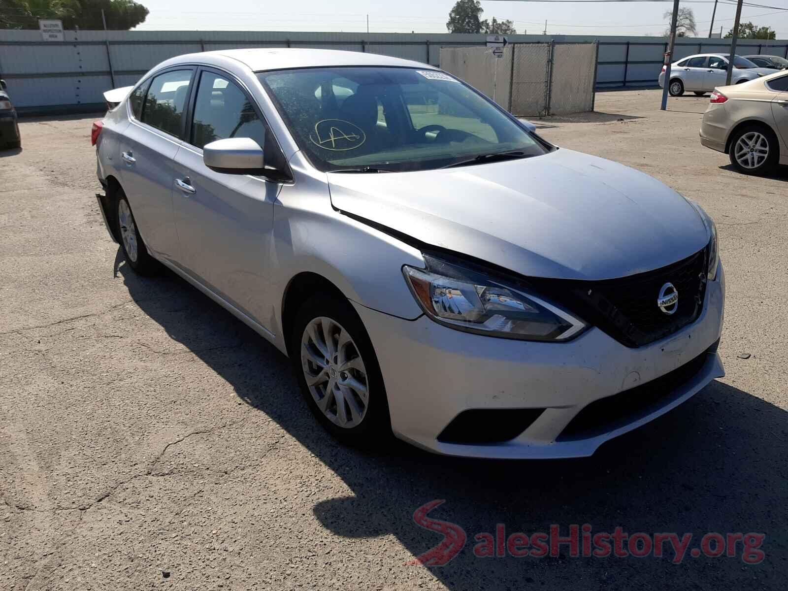 3N1AB7AP4JL619551 2018 NISSAN SENTRA