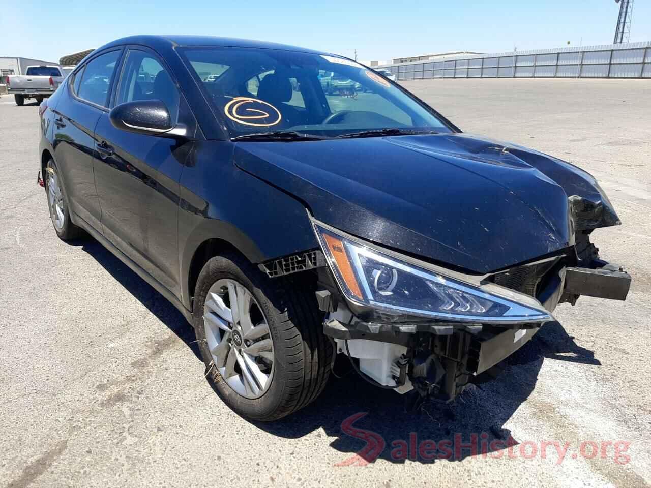 5NPD84LF5LH567765 2020 HYUNDAI ELANTRA