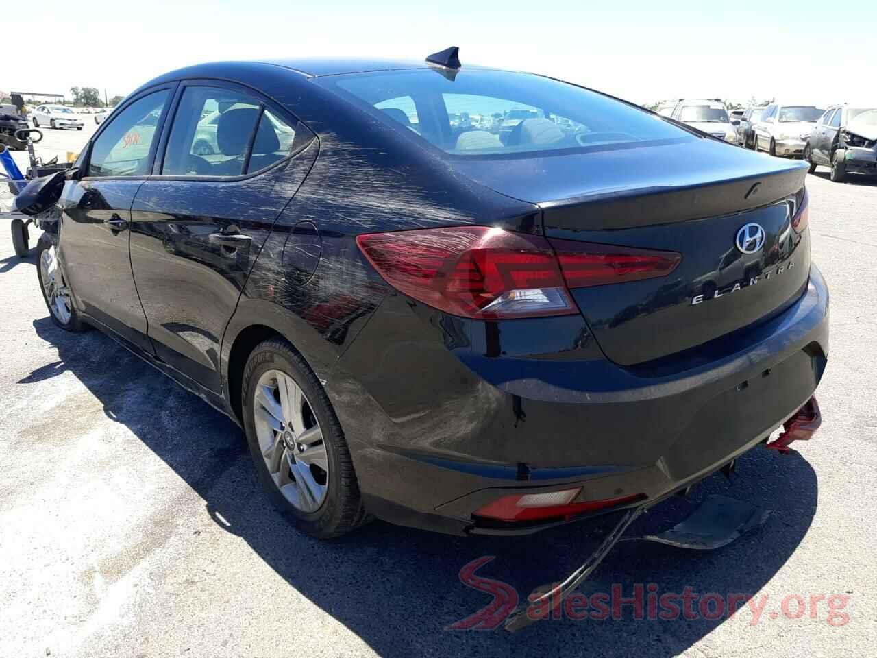 5NPD84LF5LH567765 2020 HYUNDAI ELANTRA