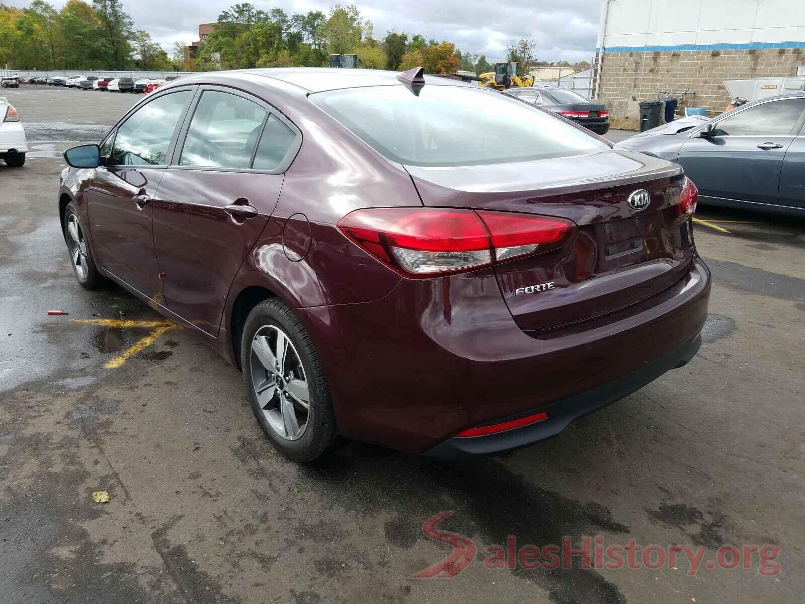 3KPFL4A78JE239387 2018 KIA FORTE