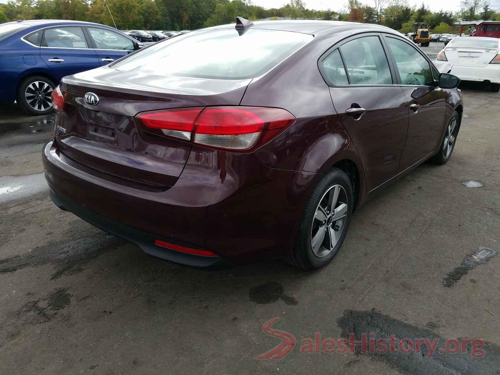 3KPFL4A78JE239387 2018 KIA FORTE