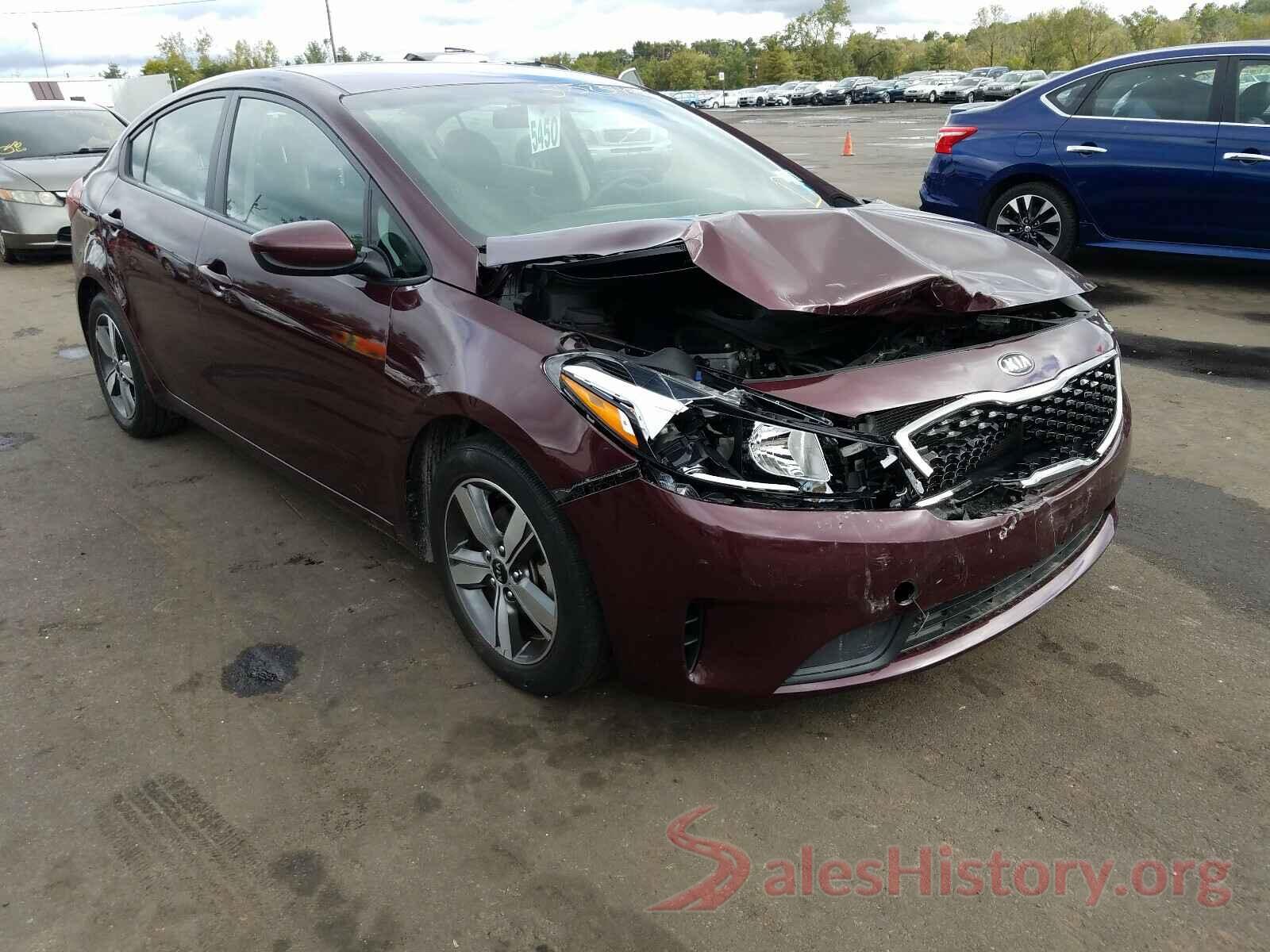 3KPFL4A78JE239387 2018 KIA FORTE