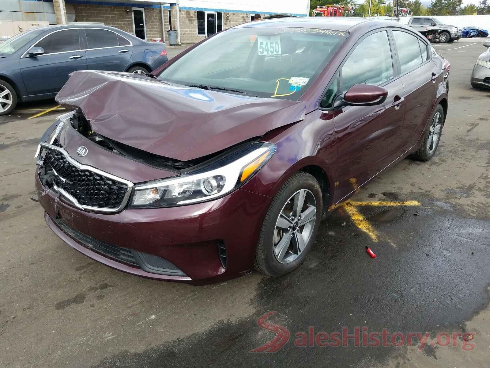 3KPFL4A78JE239387 2018 KIA FORTE