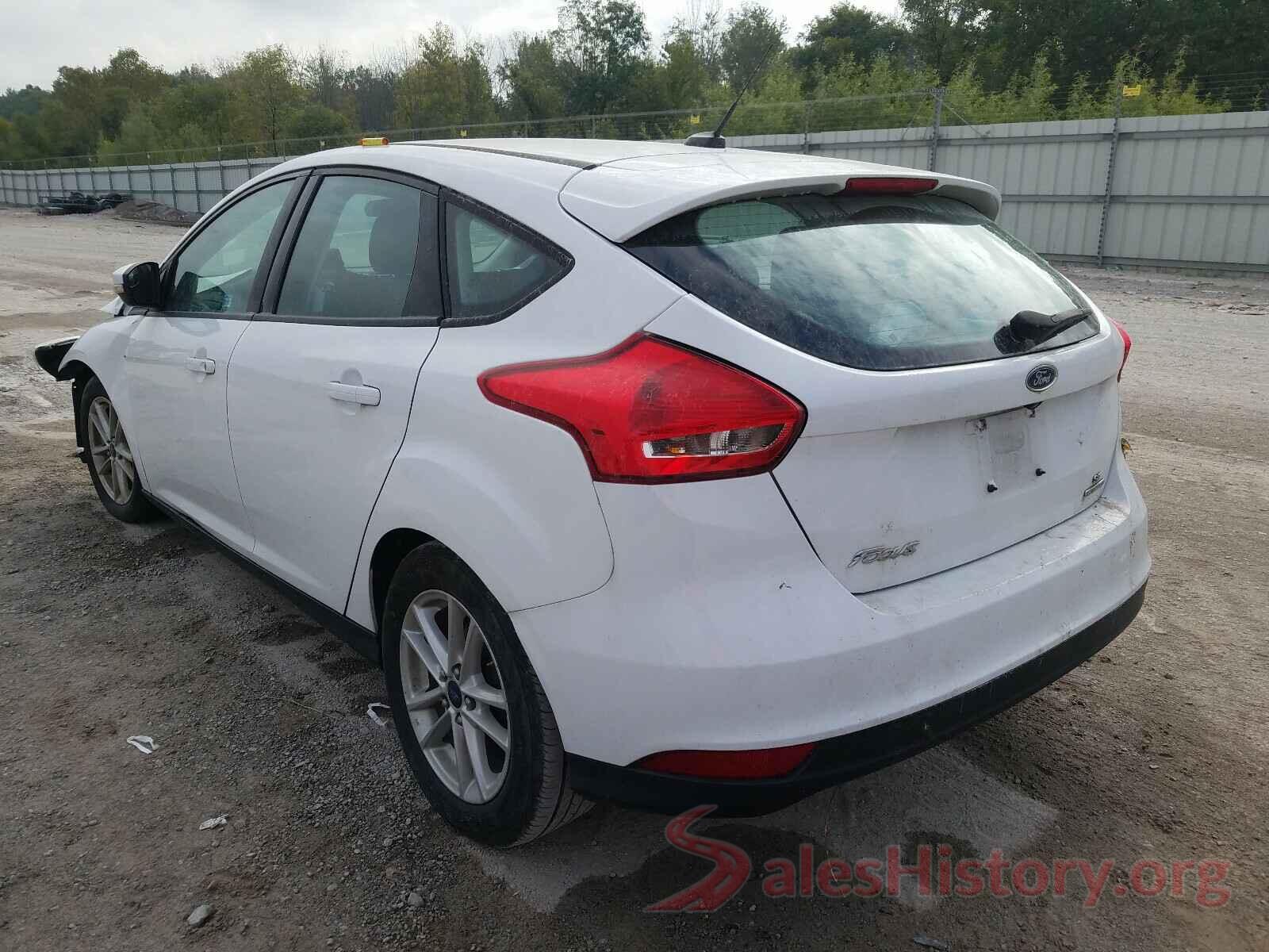 1FADP3K29GL272350 2016 FORD FOCUS