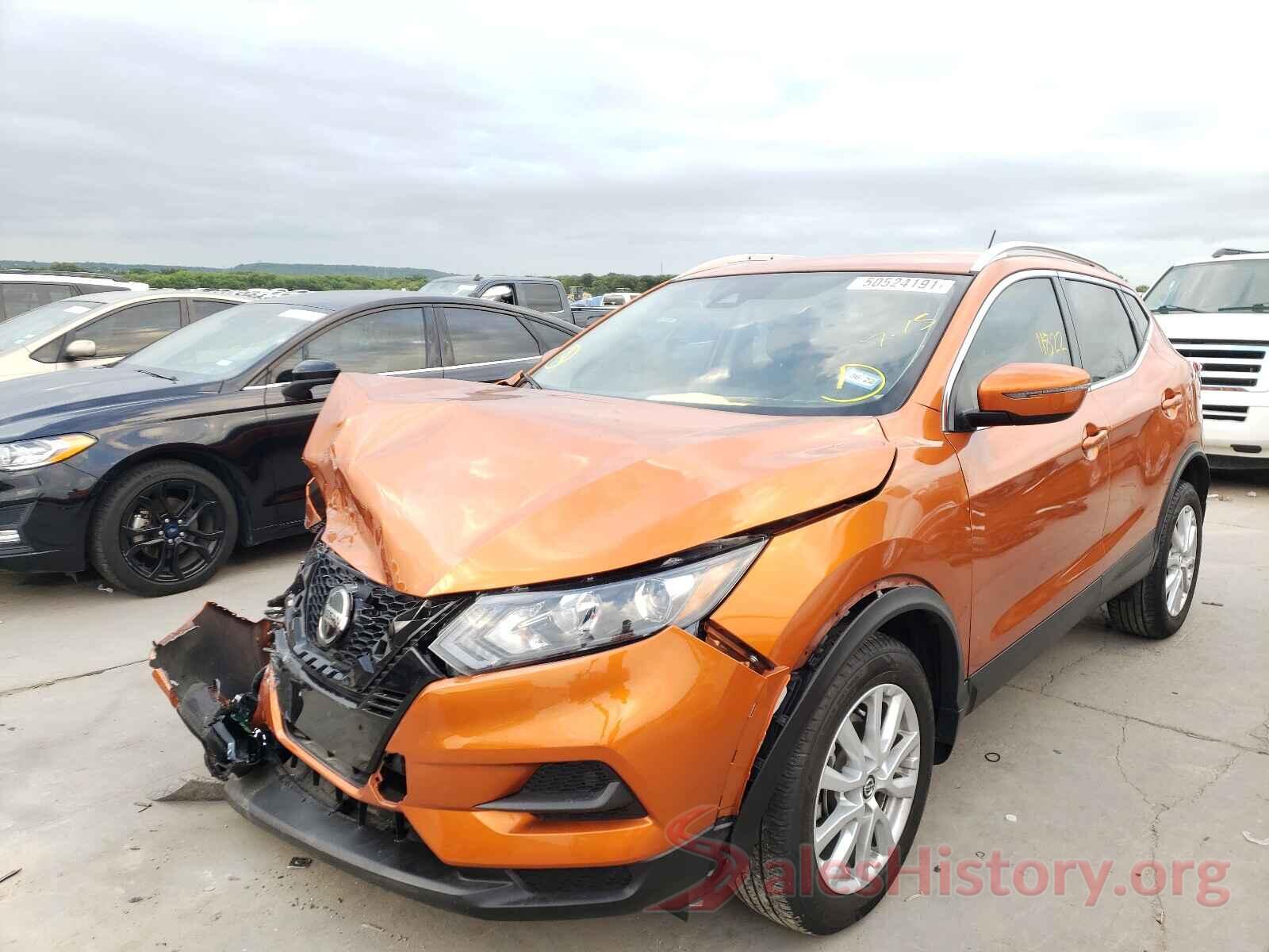 JN1BJ1CV1LW265324 2020 NISSAN ROGUE