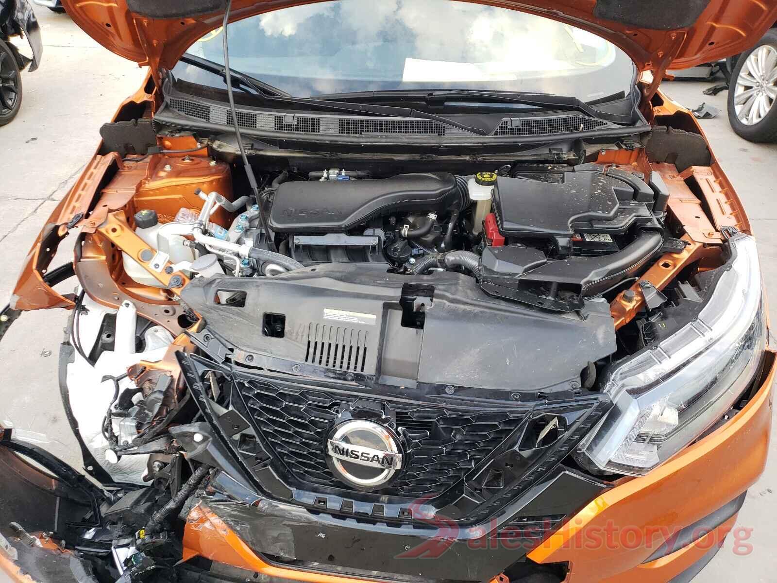 JN1BJ1CV1LW265324 2020 NISSAN ROGUE