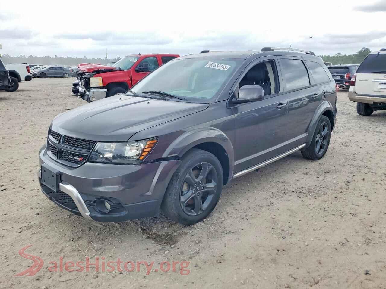 3C4PDDGG3JT370845 2018 DODGE JOURNEY