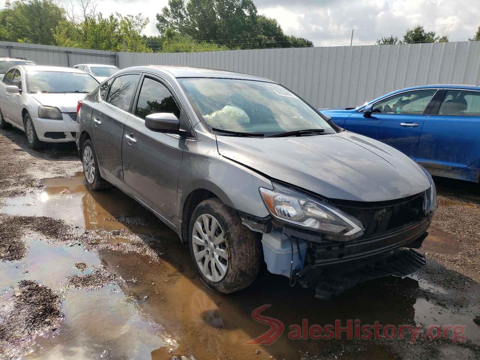 3N1AB7APXHY305738 2017 NISSAN SENTRA