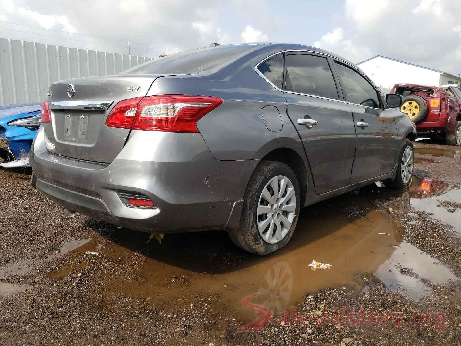 3N1AB7APXHY305738 2017 NISSAN SENTRA