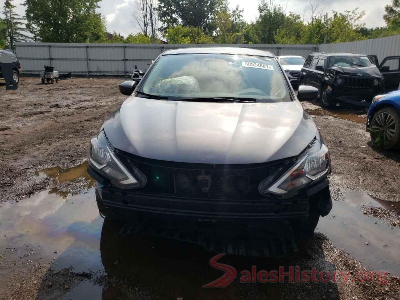 3N1AB7APXHY305738 2017 NISSAN SENTRA