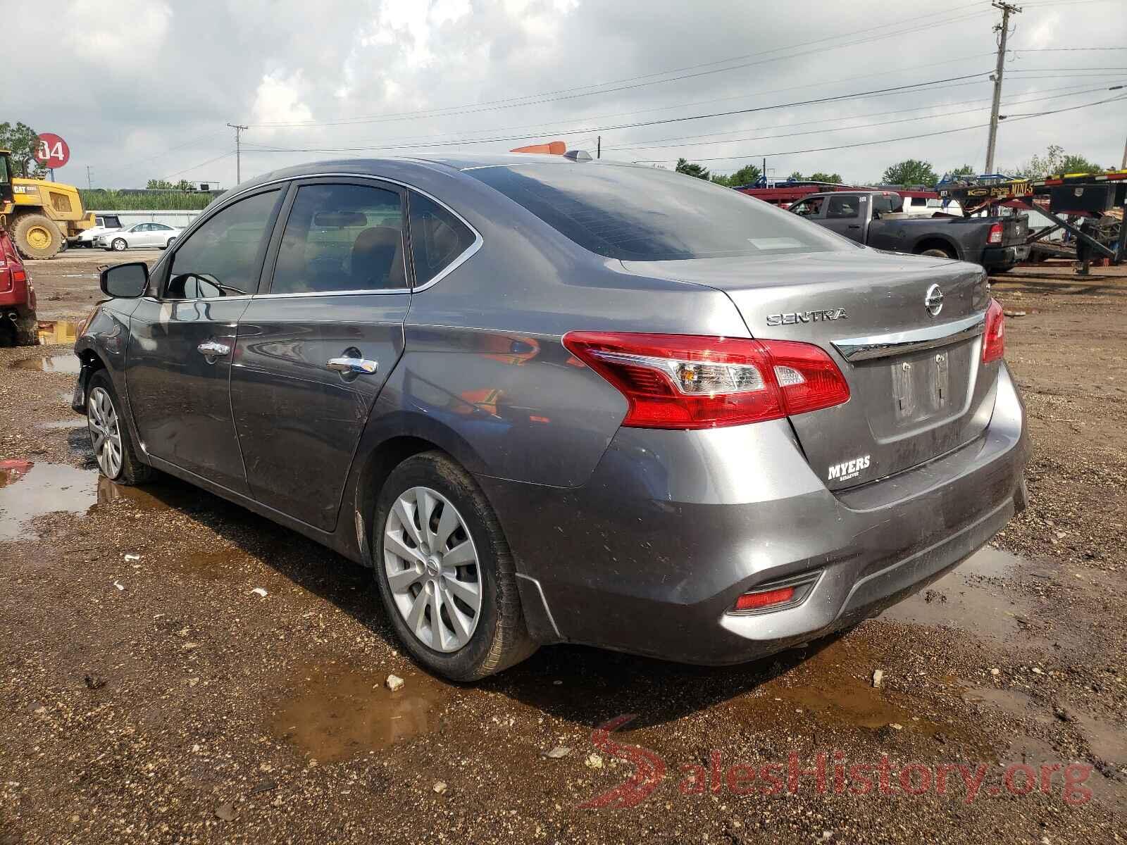 3N1AB7APXHY305738 2017 NISSAN SENTRA