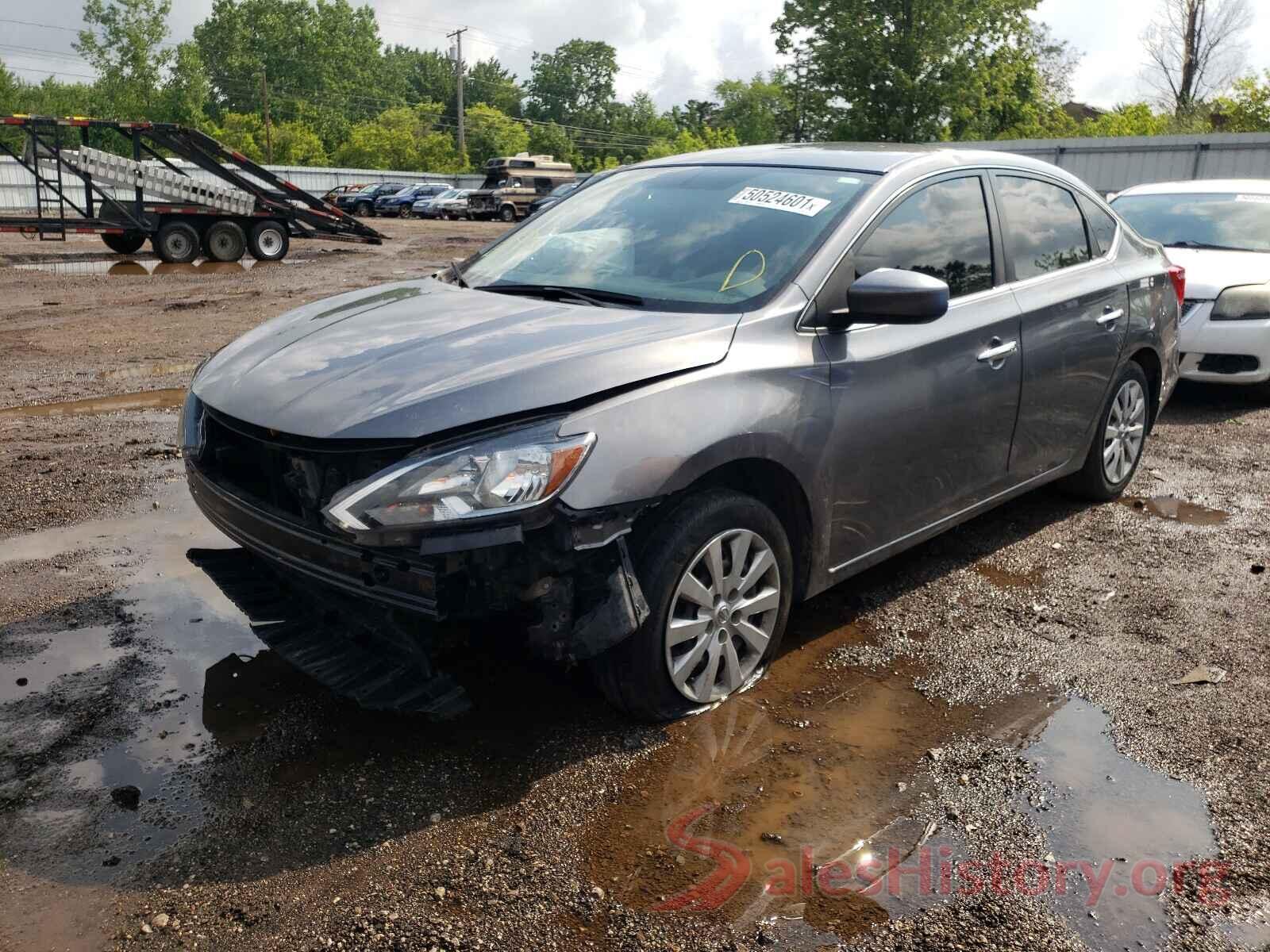 3N1AB7APXHY305738 2017 NISSAN SENTRA