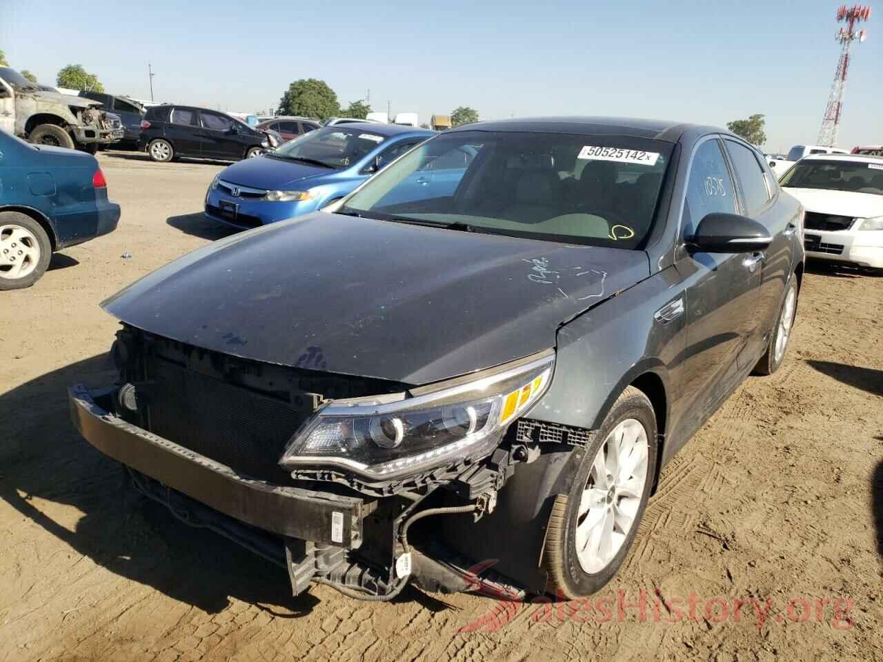 5XXGU4L32GG056210 2016 KIA OPTIMA