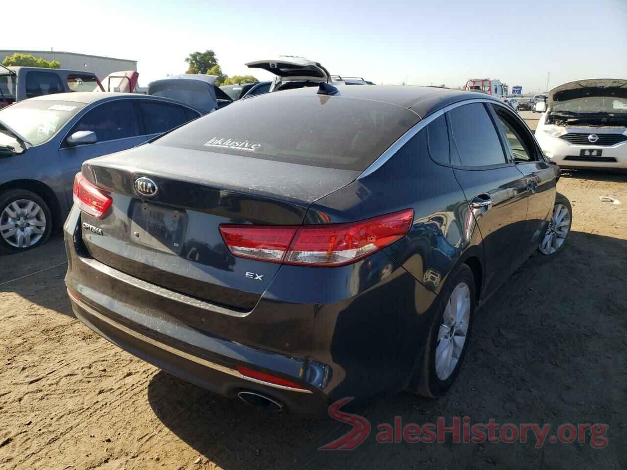 5XXGU4L32GG056210 2016 KIA OPTIMA