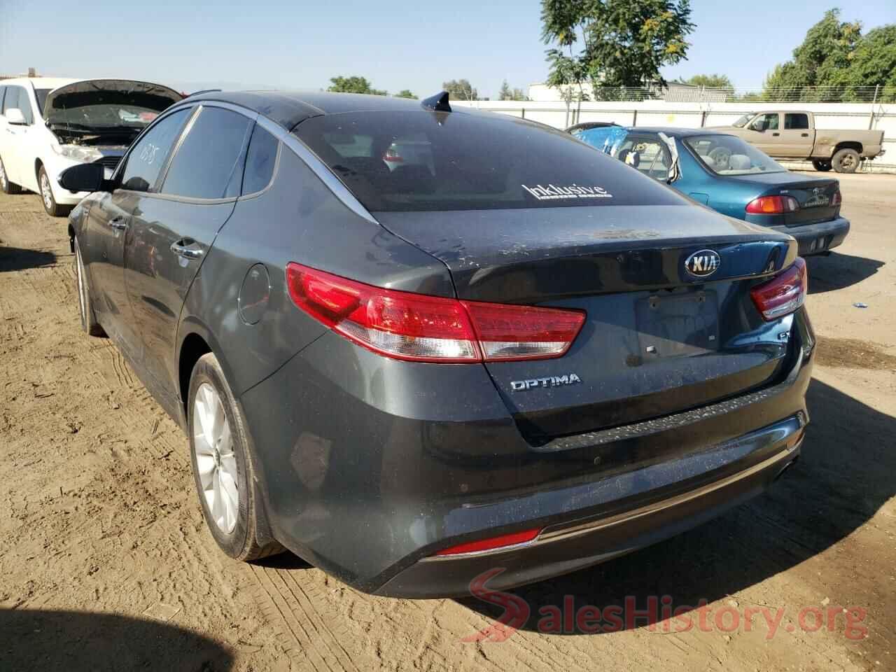 5XXGU4L32GG056210 2016 KIA OPTIMA