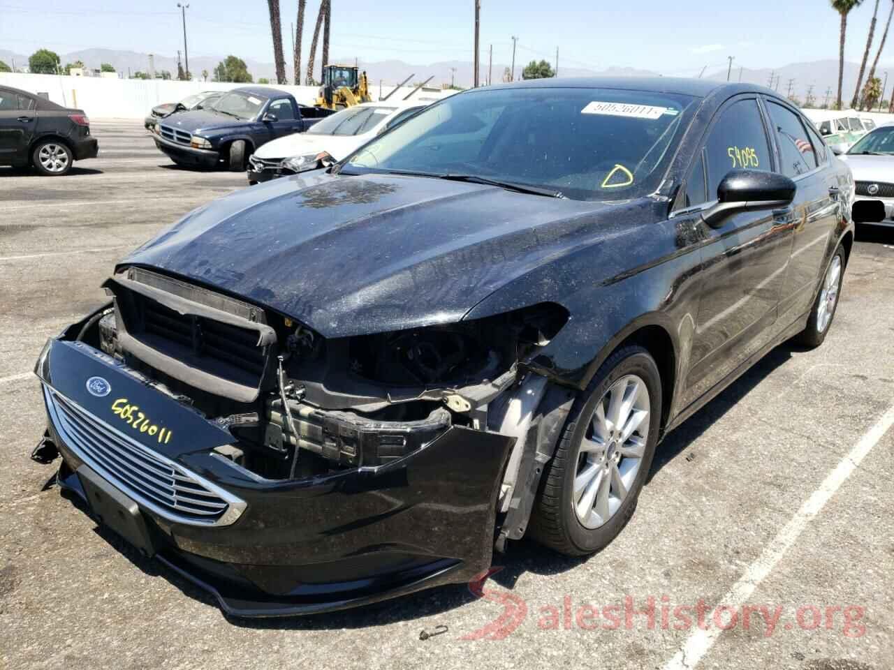 3FA6P0HD6HR276214 2017 FORD FUSION