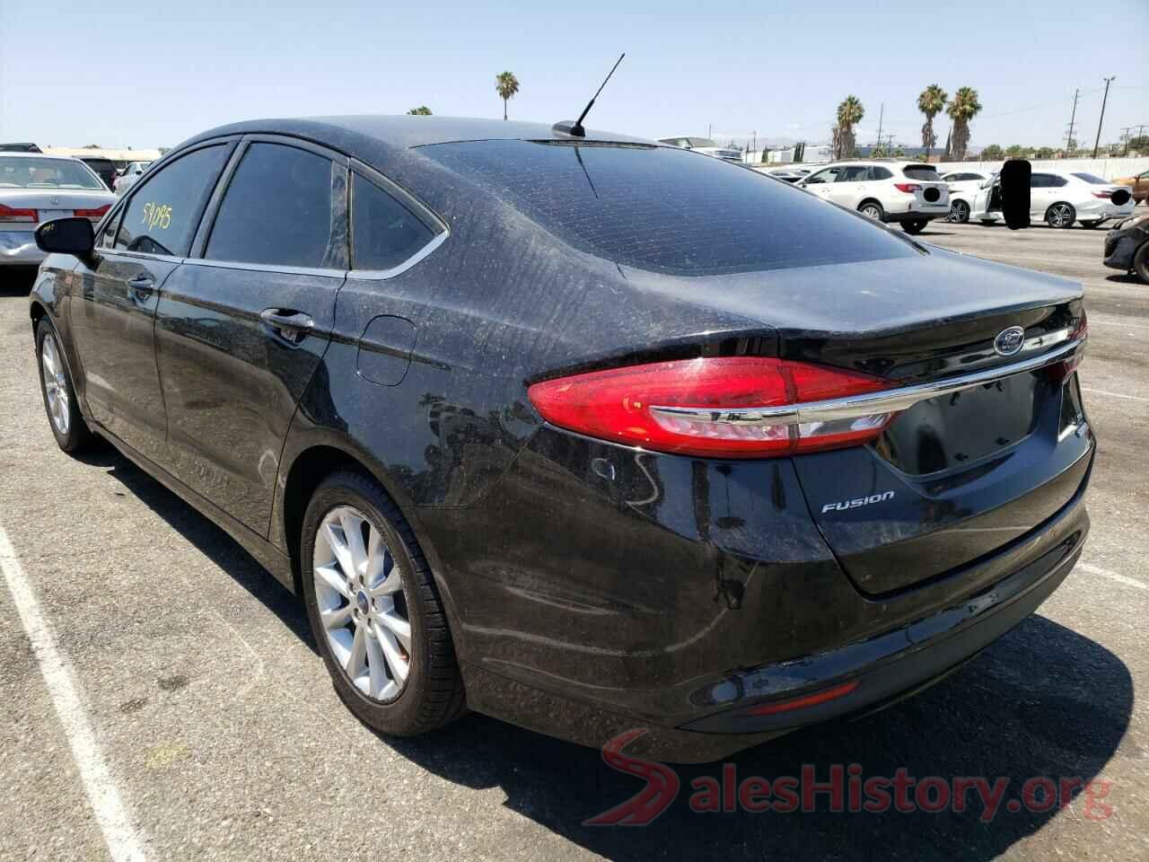 3FA6P0HD6HR276214 2017 FORD FUSION