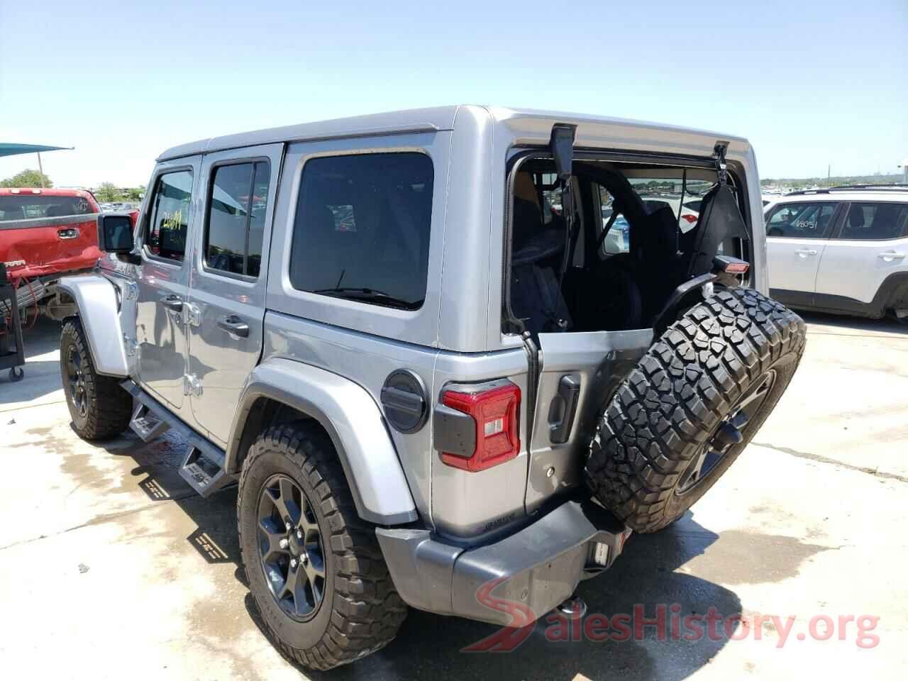 1C4HJXEG1KW533960 2019 JEEP WRANGLER