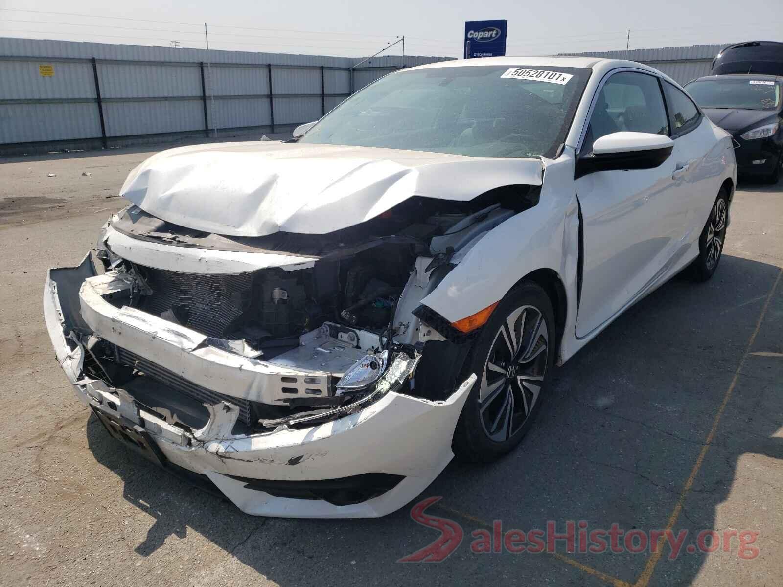 2HGFC3B34JH354094 2018 HONDA CIVIC