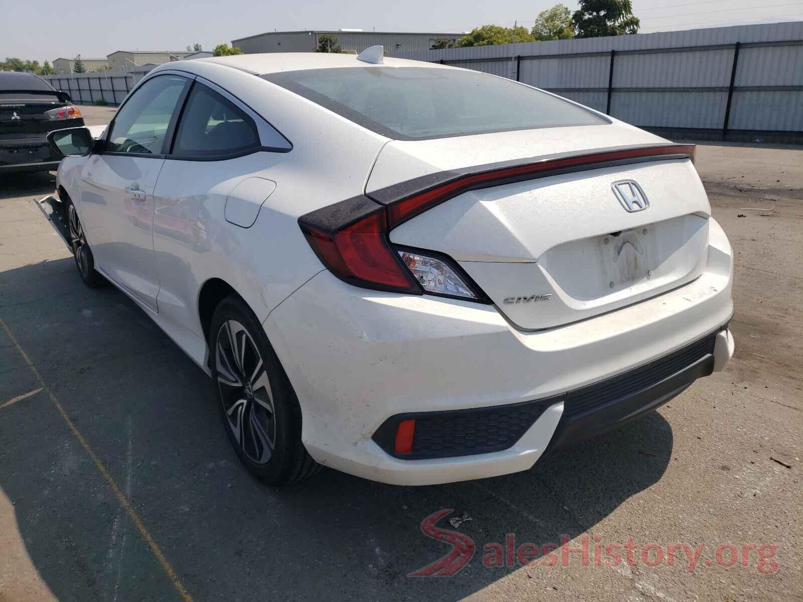 2HGFC3B34JH354094 2018 HONDA CIVIC