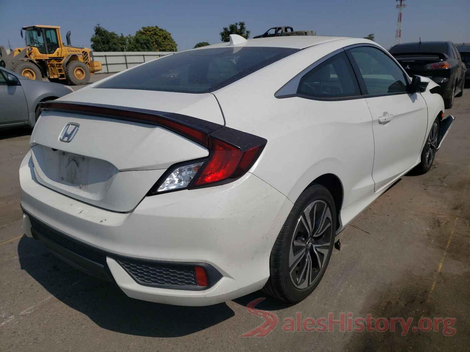 2HGFC3B34JH354094 2018 HONDA CIVIC