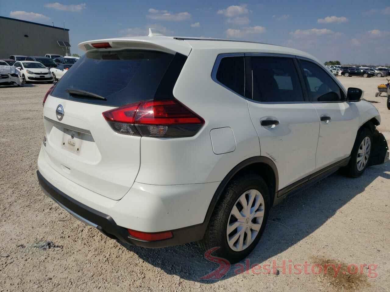 5N1AT2MT8HC789449 2017 NISSAN ROGUE