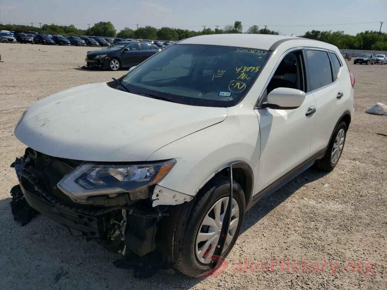 5N1AT2MT8HC789449 2017 NISSAN ROGUE