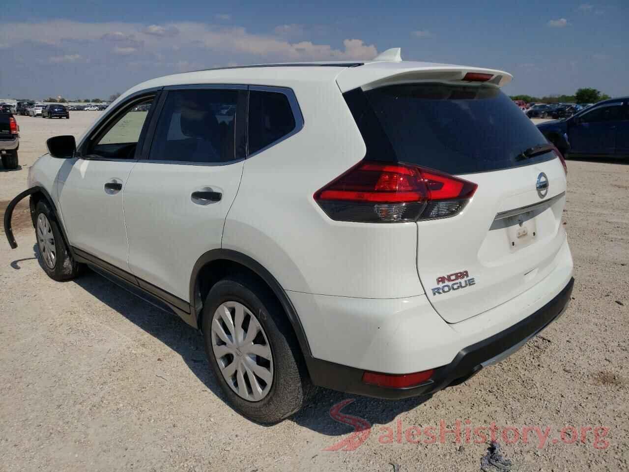 5N1AT2MT8HC789449 2017 NISSAN ROGUE