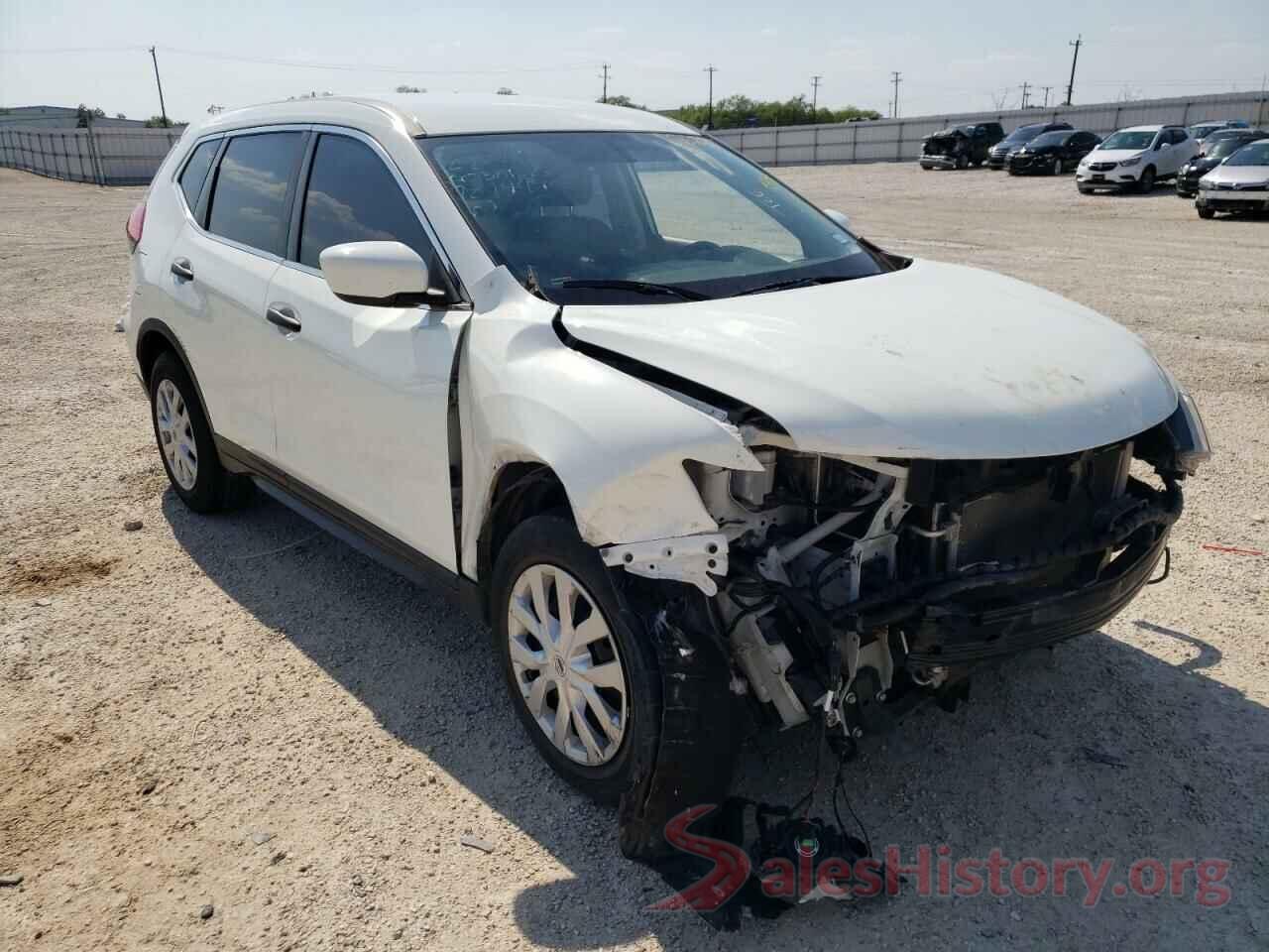 5N1AT2MT8HC789449 2017 NISSAN ROGUE