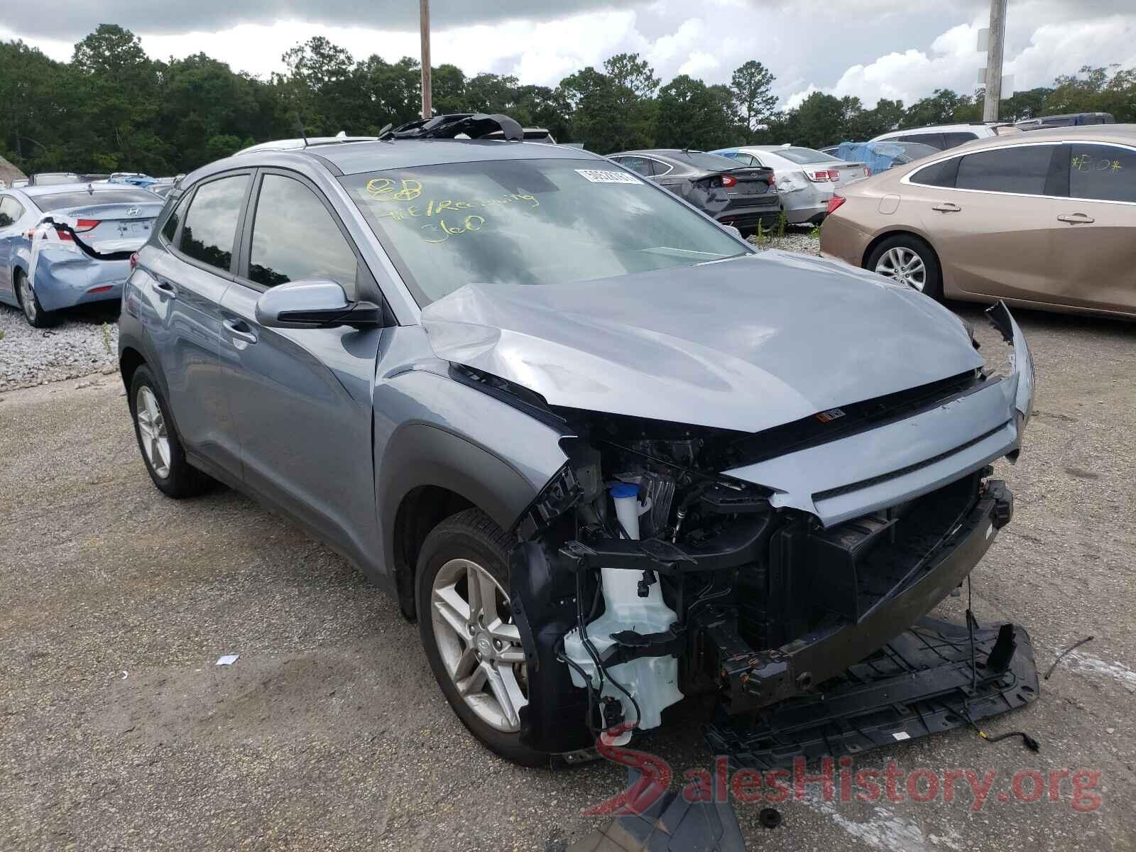 KM8K12AA6KU295122 2019 HYUNDAI KONA