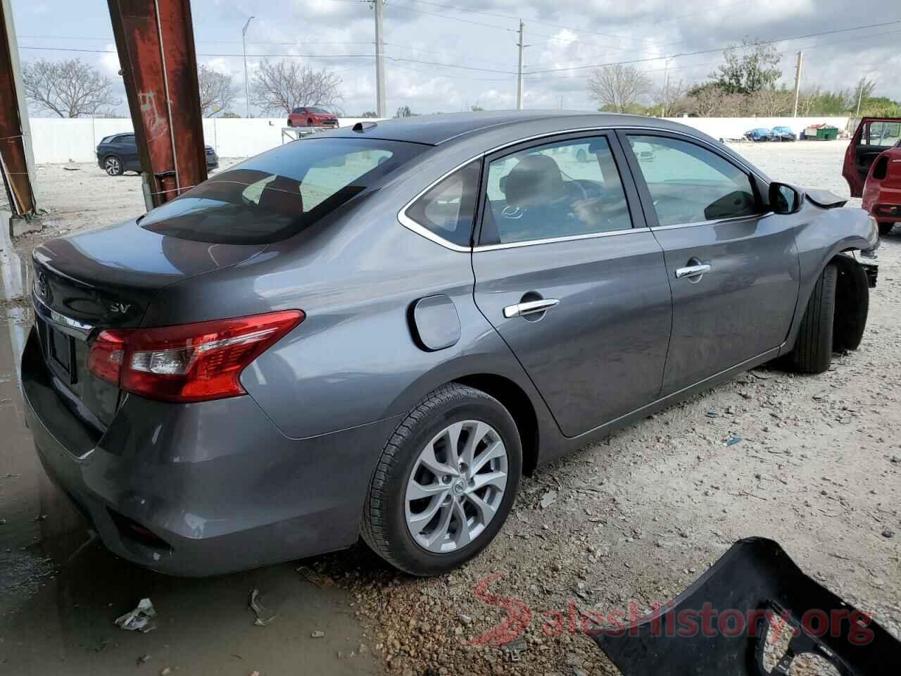 3N1AB7APXKY341503 2019 NISSAN SENTRA