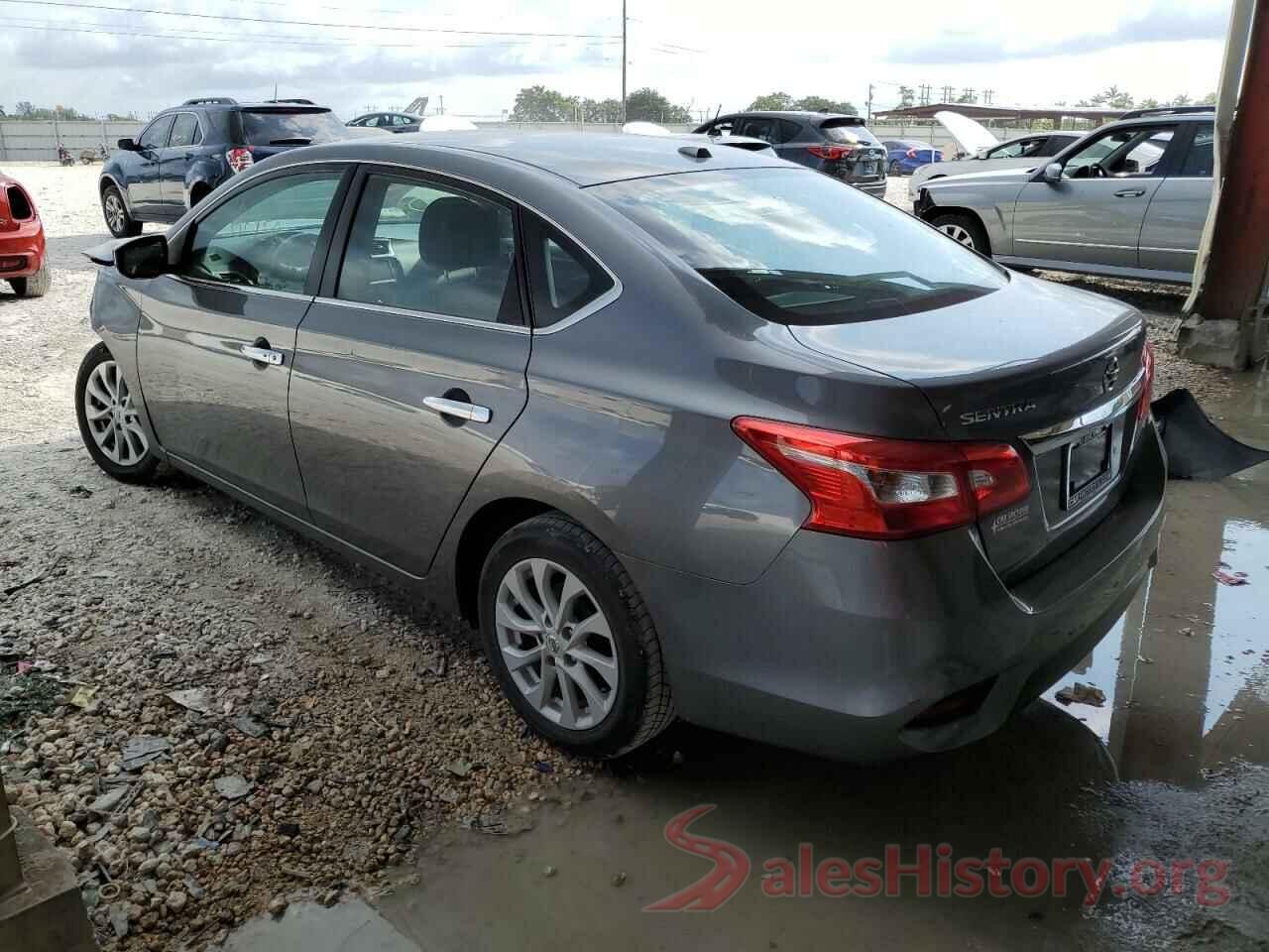 3N1AB7APXKY341503 2019 NISSAN SENTRA