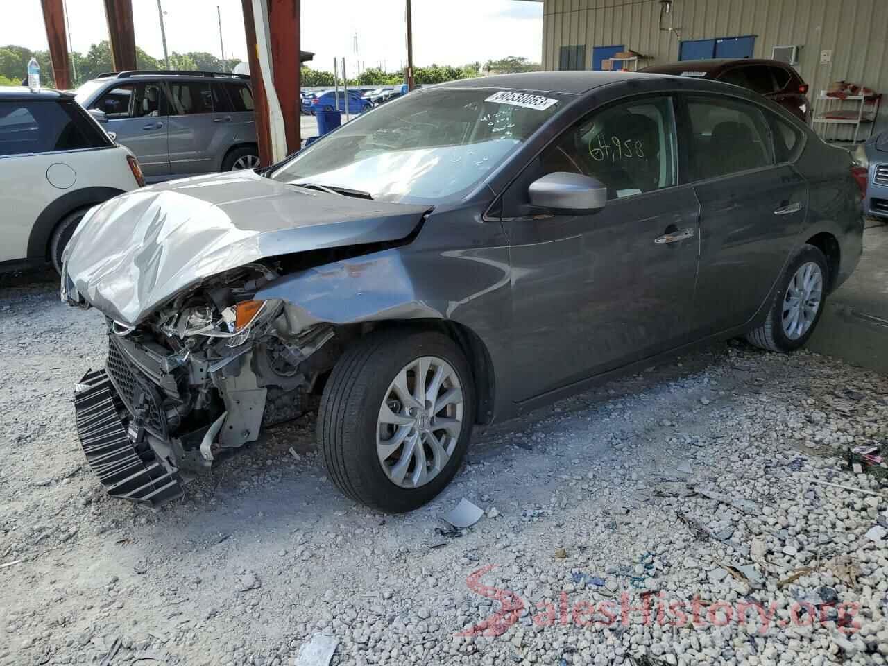 3N1AB7APXKY341503 2019 NISSAN SENTRA