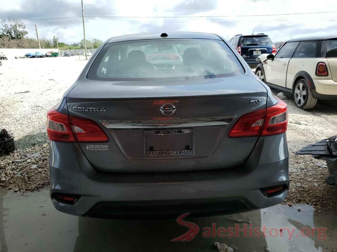 3N1AB7APXKY341503 2019 NISSAN SENTRA